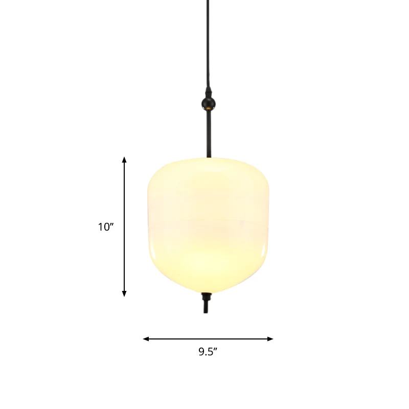 Teardrop/Trommel/Cilinder Cluster Hanger Modernistische Blauw/Wit Glas 1/3 Lichten Eetkamer Hangende Lichtarmatuur Clearhalo