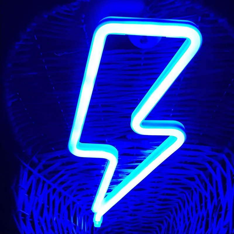 Thunderclap-vormige LED-nachtlamp Kinderkunststof Wit USB-oplaadtafellamp voor decoratie Clearhalo