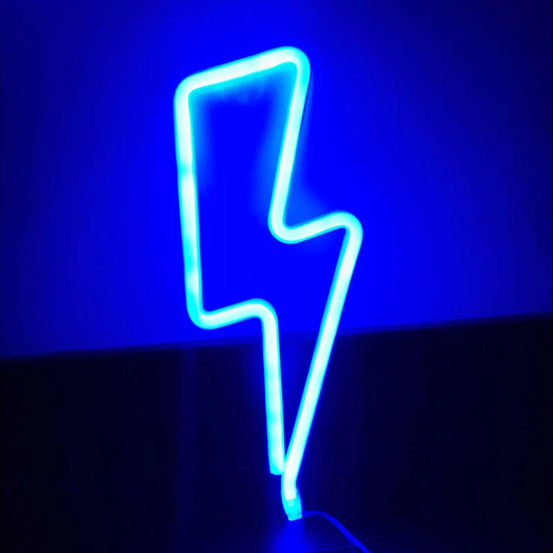 Thunderclap-vormige LED-nachtlamp Kinderkunststof Wit USB-oplaadtafellamp voor decoratie Clearhalo