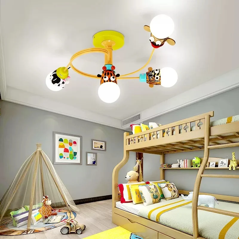 Twist Arm semi-inbouwlamp met moderne metalen LED-plafondlamp voor kantoor Clearhalo