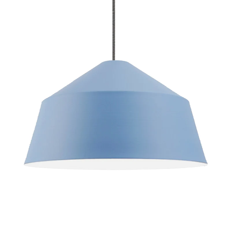 Undertint Barn hanglamp met verstelbaar snoer 1 licht Scandinavische metalen hanglamp voor hotel Clearhalo