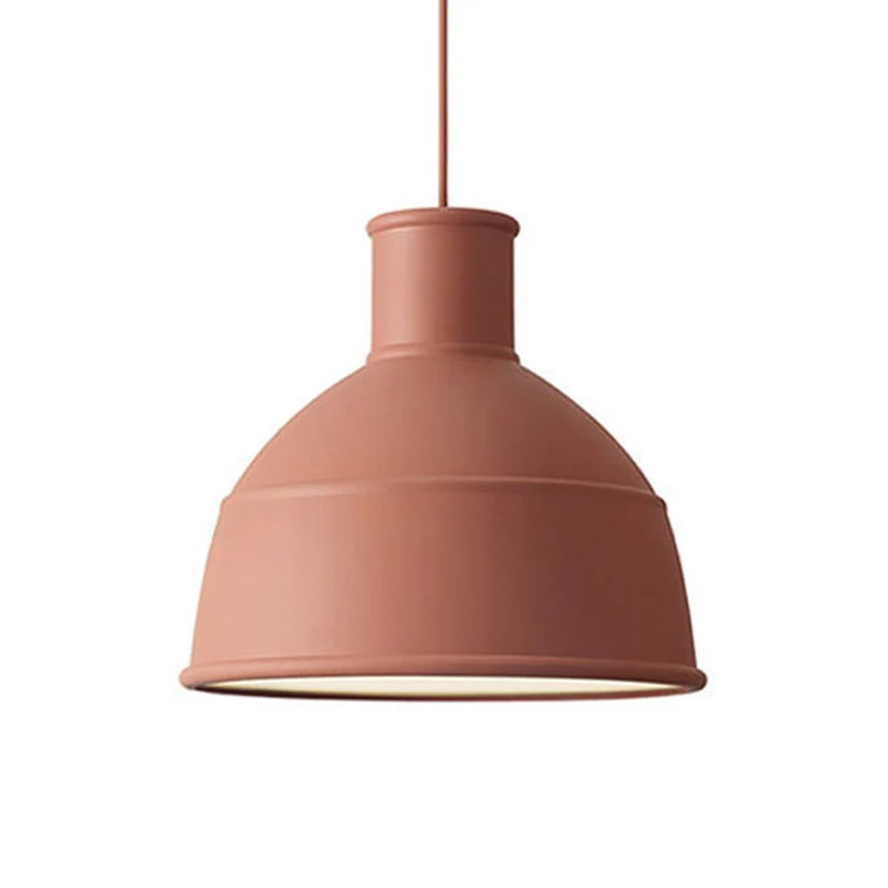 Urn hanglamp modernisme metaal 1 kop rode plafondophanglamp voor eetkamer Clearhalo