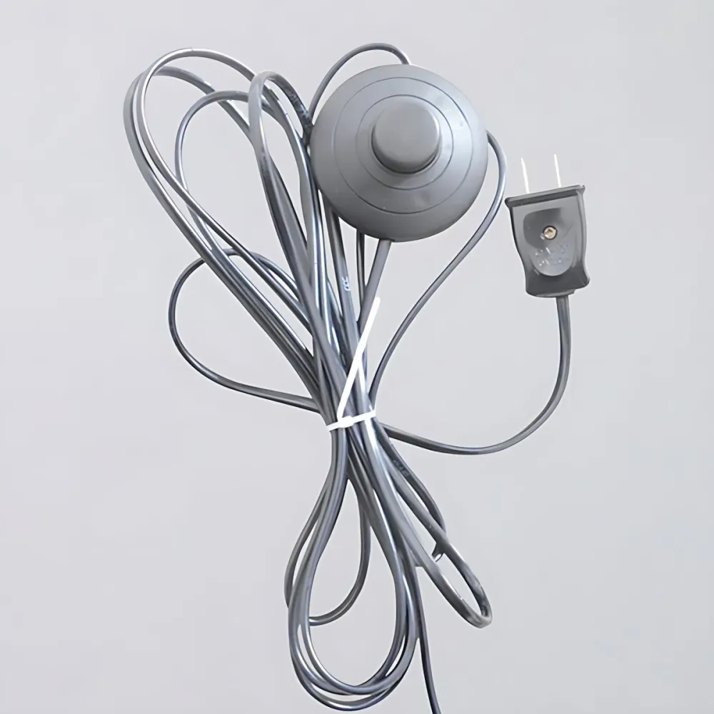 Wire Guard ijzeren vloerlamp met manometer Deco industriële stijl 2 koppen staande binnenlamp brons Clearhalo