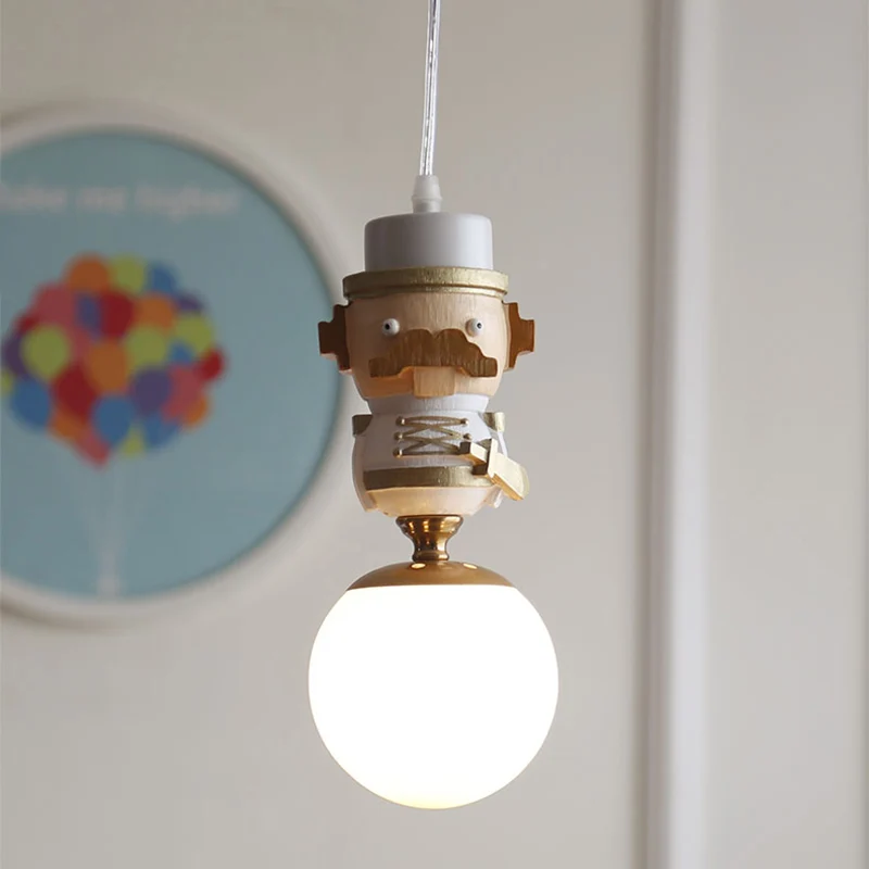 Witte bolvormige hanglamp, glazen plafondarmatuur moderne stijl met verstelbaar snoer Clearhalo