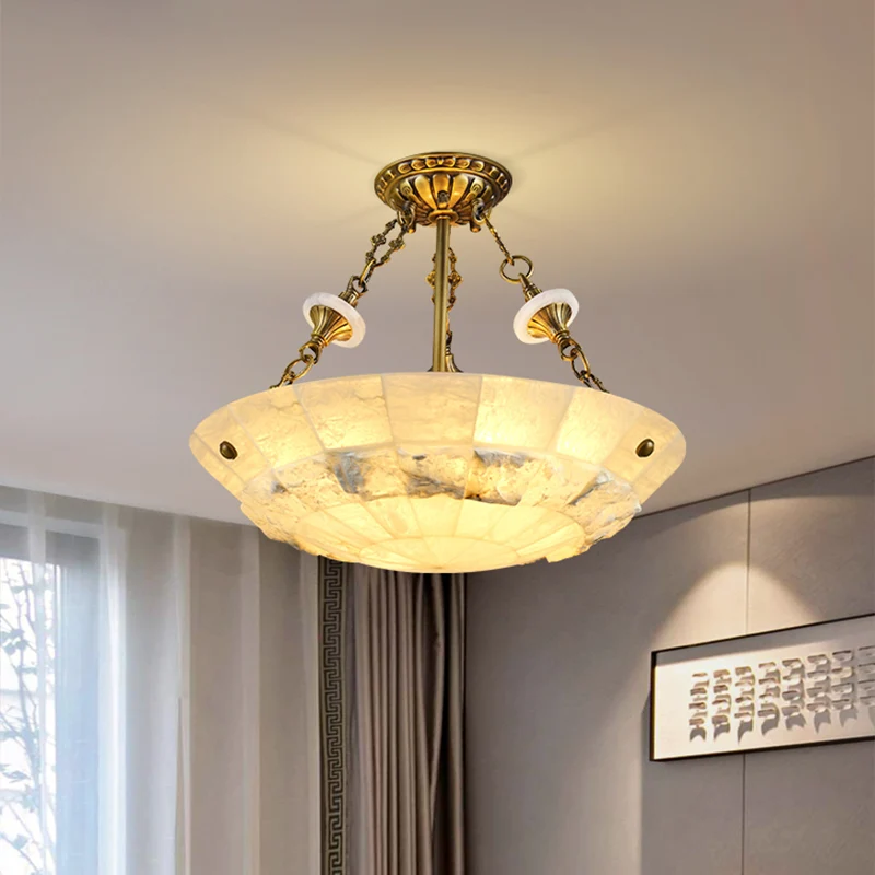 Witte glazen kom, semi-inbouw, traditionele 3/4-licht woonkamer dicht bij plafondlamp, 16"/19,5" W Clearhalo