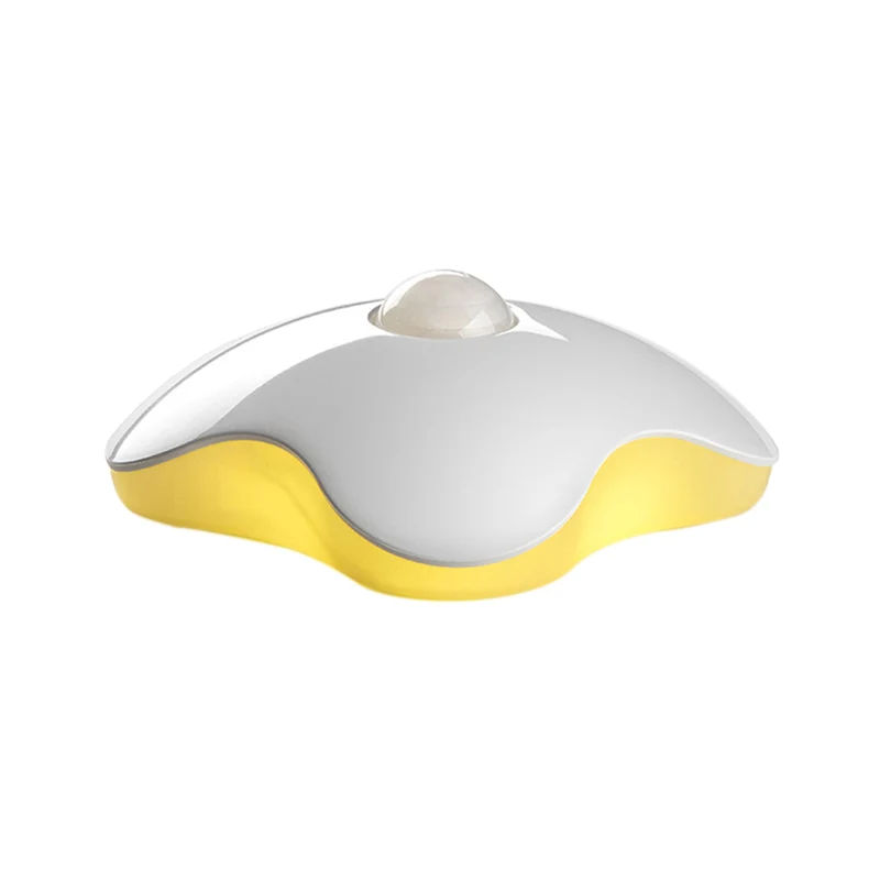 Witte moderne vierkante wandlamp metalen wandkandelaar voor kinderslaapkamer Clearhalo