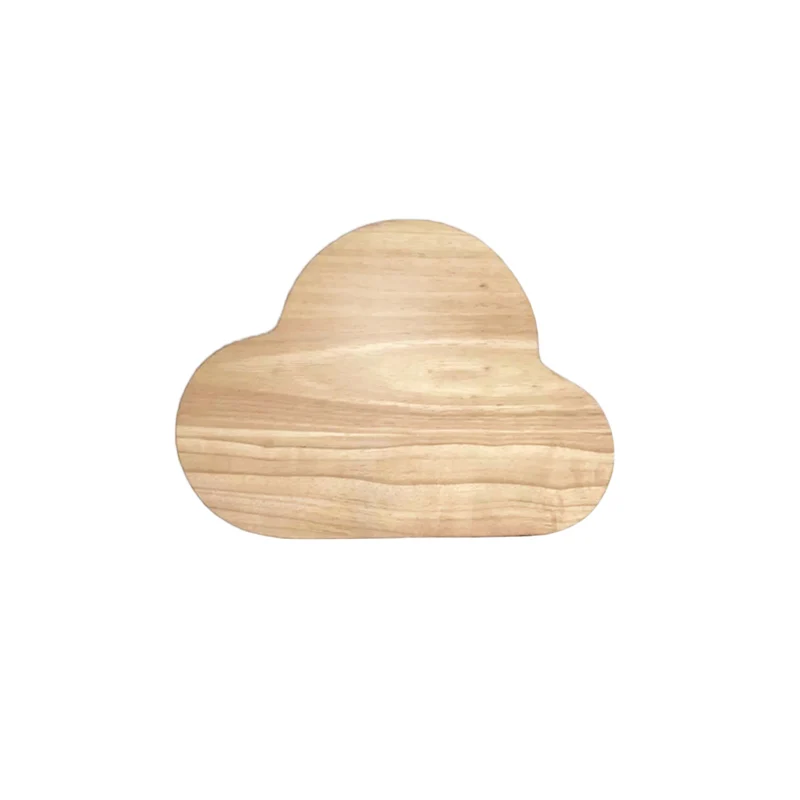 Wood Cloud Inbouw Wandkandelaar Minimalistische Beige LED Wandlamp warm/wit licht Clearhalo