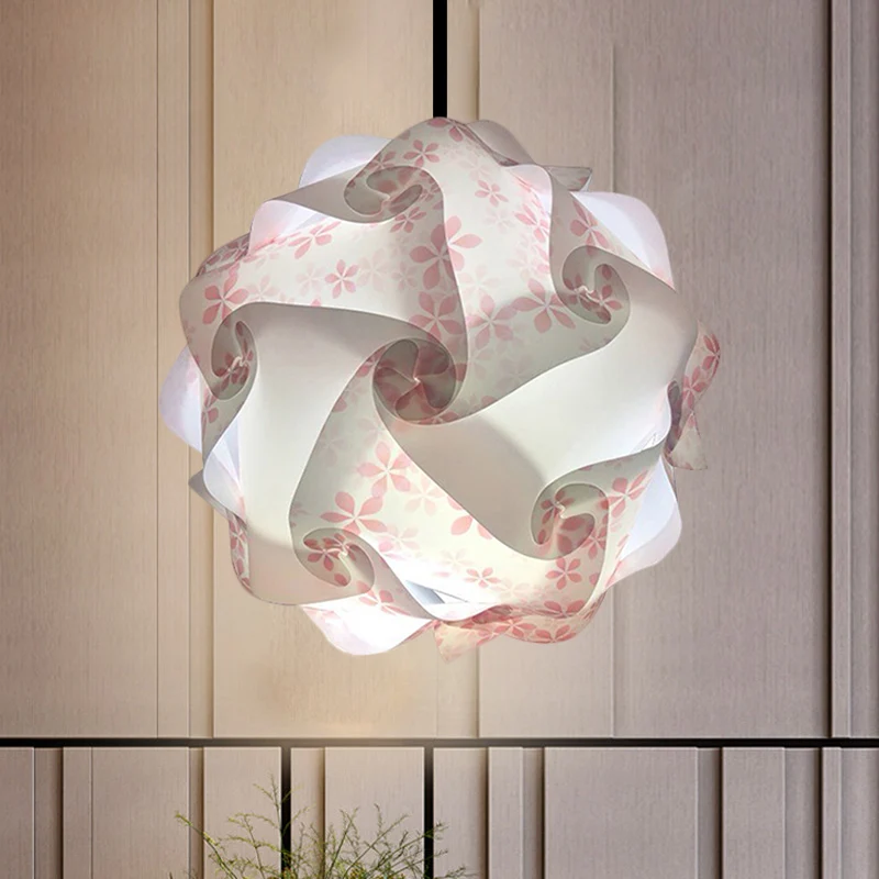 Zwart/Rood/Blauw DIY Hangende Plafondlamp Eenvoudige 1 Lichte Plastic Druppelhanger voor Studeerkamer Clearhalo