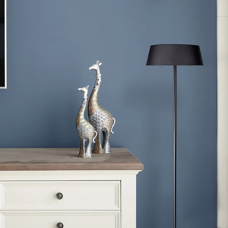 Zwart/wit gladde trommel vloerlamp minimalistische stijl 3 lampen metalen vloerverlichting voor woonkamer Clearhalo