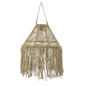 Hanglamp LED solar ro Tobias naturel Countryfield