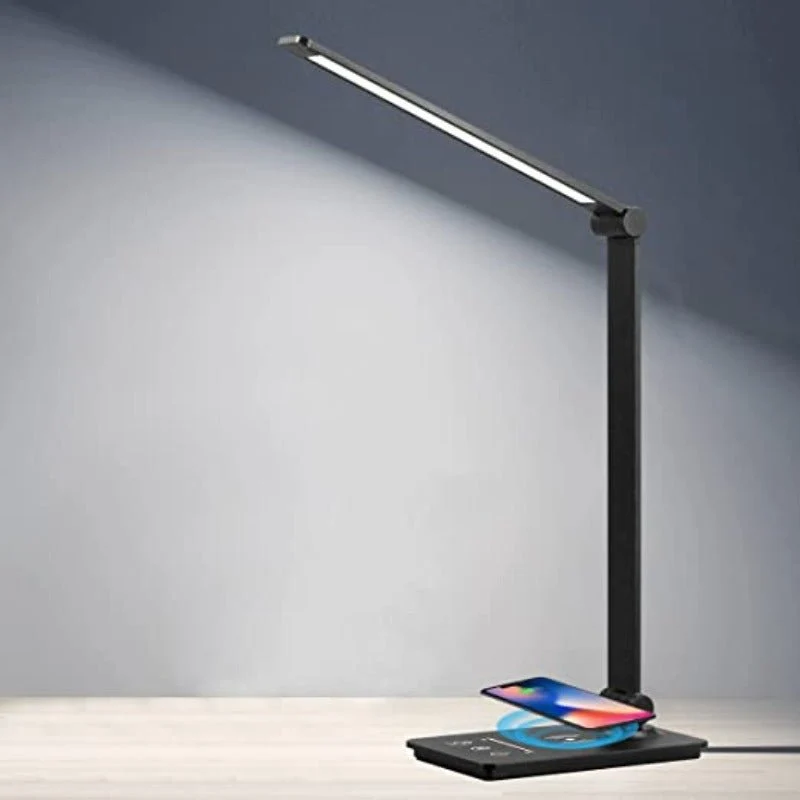 ARCALITE – LED-bureaulamp met draadloos opladen en aanpasbare helderheid Cozey Maison
