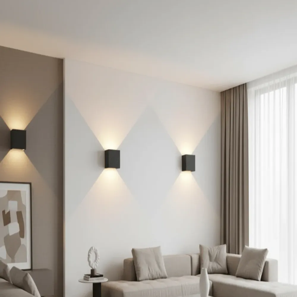 BEAMFLEX – Draadloze LED-wandlamp met verstelbare lichtbundel Cozey Maison
