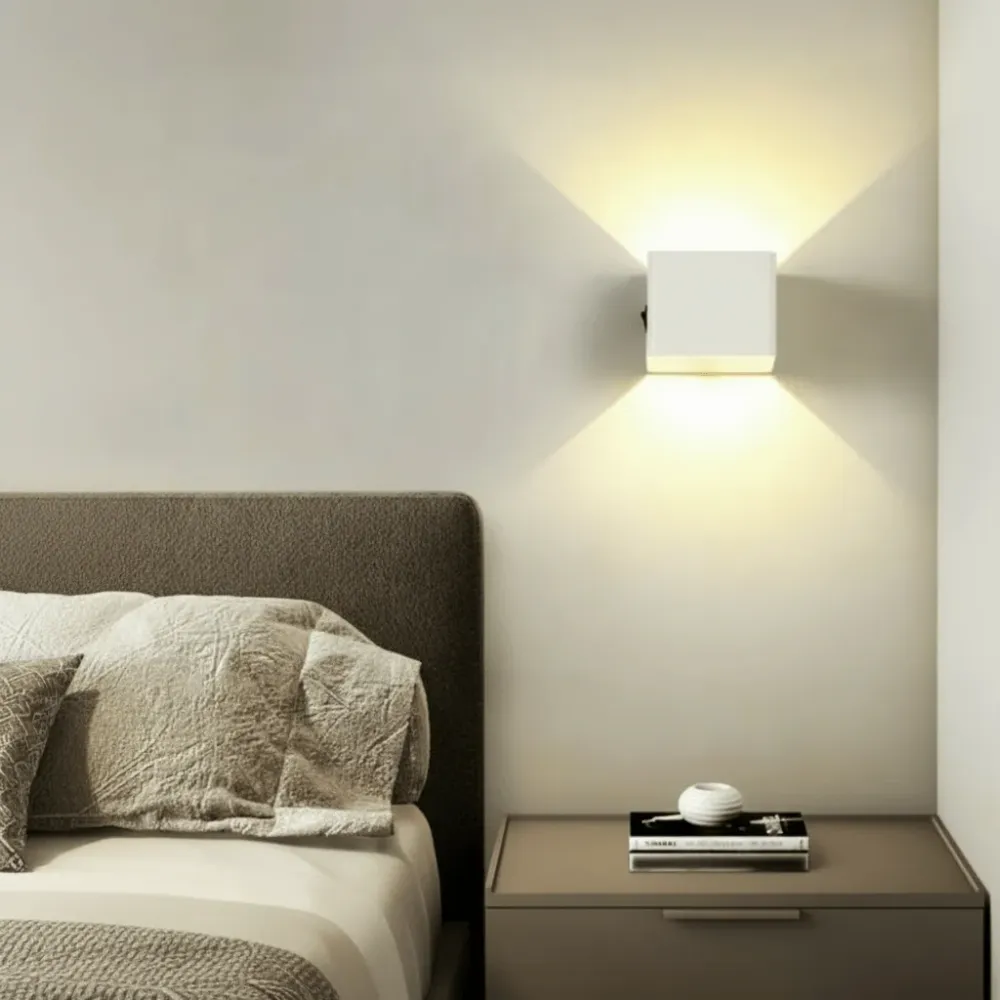 BEAMFLEX – Draadloze LED-wandlamp met verstelbare lichtbundel Cozey Maison