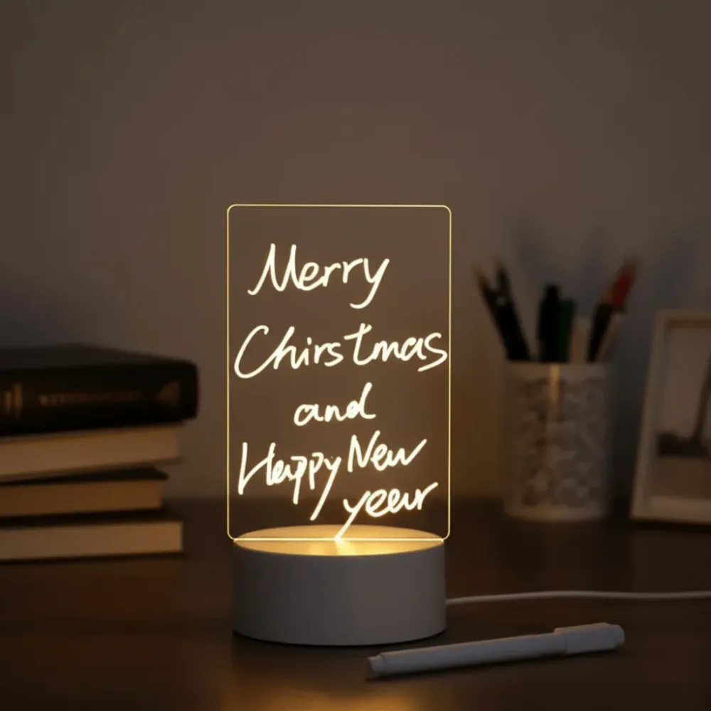 BRIGHTMEMO – LED-memobord met uitwisbare marker Cozey Maison