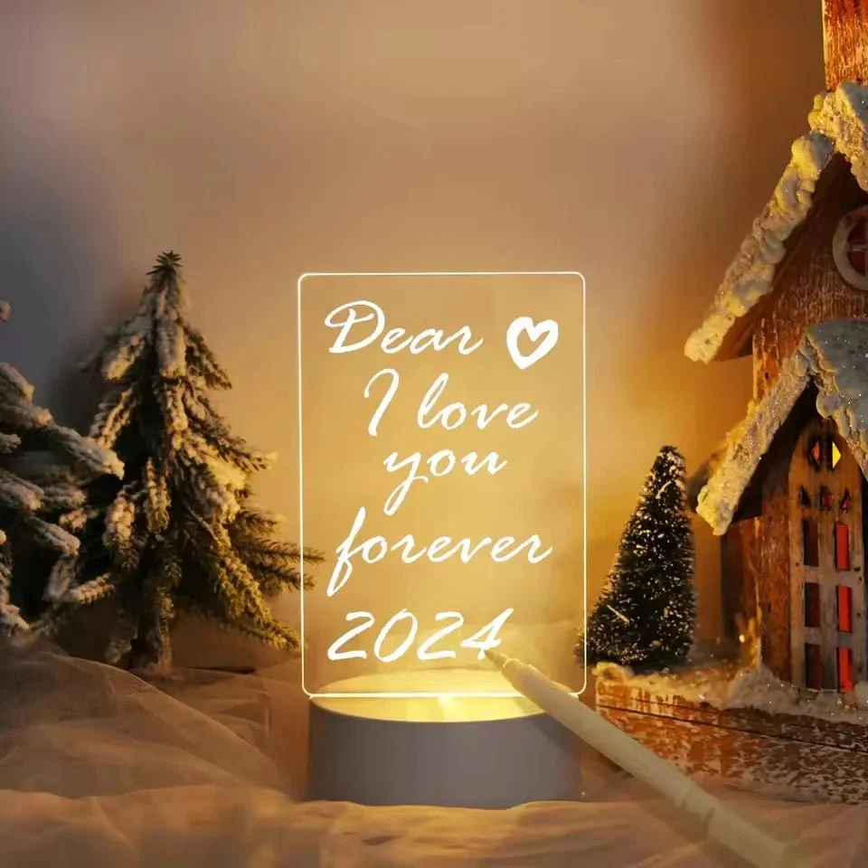 BRIGHTMEMO – LED-memobord met uitwisbare marker Cozey Maison