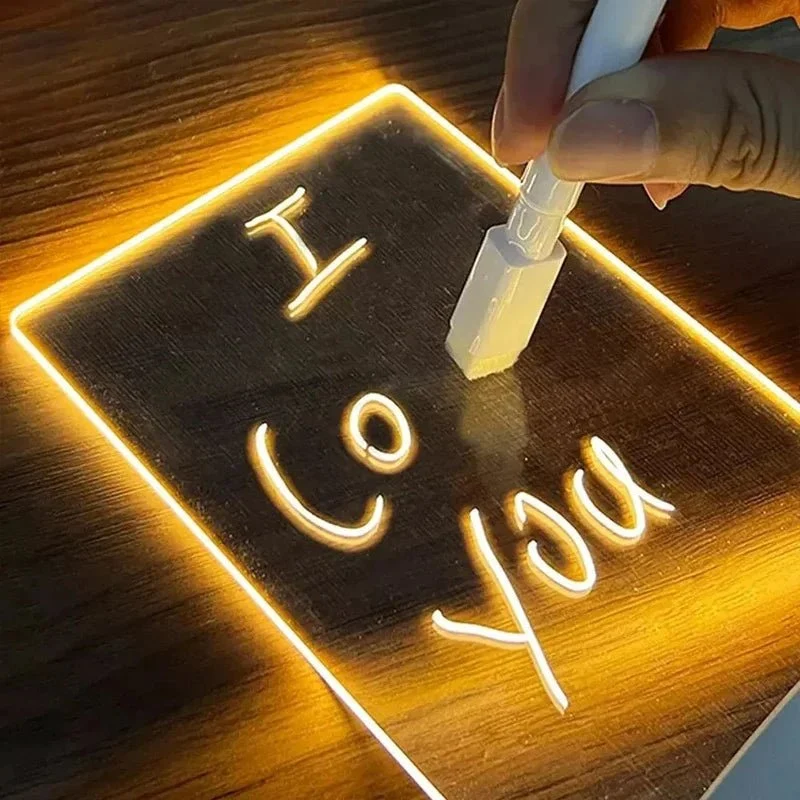 BRIGHTMEMO – LED-memobord met uitwisbare marker Cozey Maison