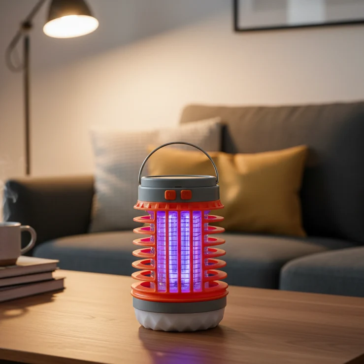 BUGDOME – 2--1 Zonne-Muggenverdelger-Lamp & Buitenlantaarn Cozey Maison