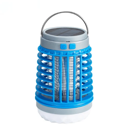 BUGDOME – 2--1 Zonne-Muggenverdelger-Lamp & Buitenlantaarn Cozey Maison