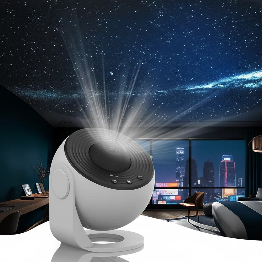 GALAXYSKY– HD sterrenhemelprojector met 13 galaxie-schijven Cozey Maison