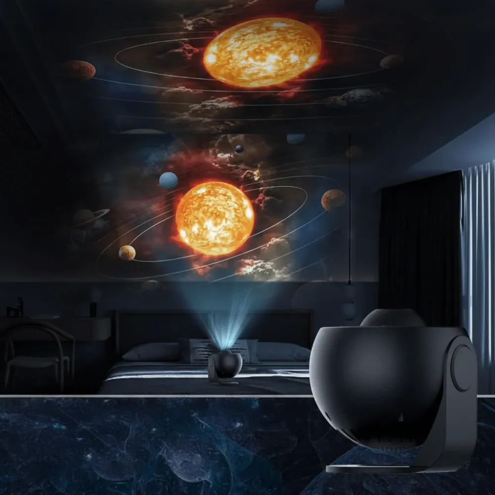 GALAXYSKY– HD sterrenhemelprojector met 13 galaxie-schijven Cozey Maison