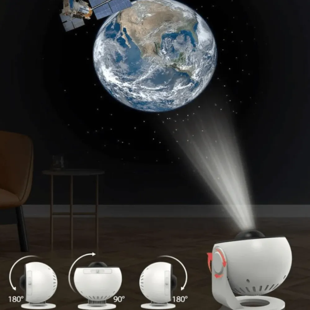 GALAXYSKY– HD sterrenhemelprojector met 13 galaxie-schijven Cozey Maison