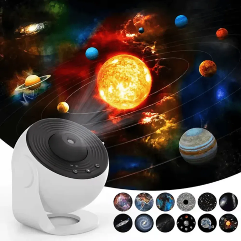 GALAXYSKY– HD sterrenhemelprojector met 13 galaxie-schijven Cozey Maison
