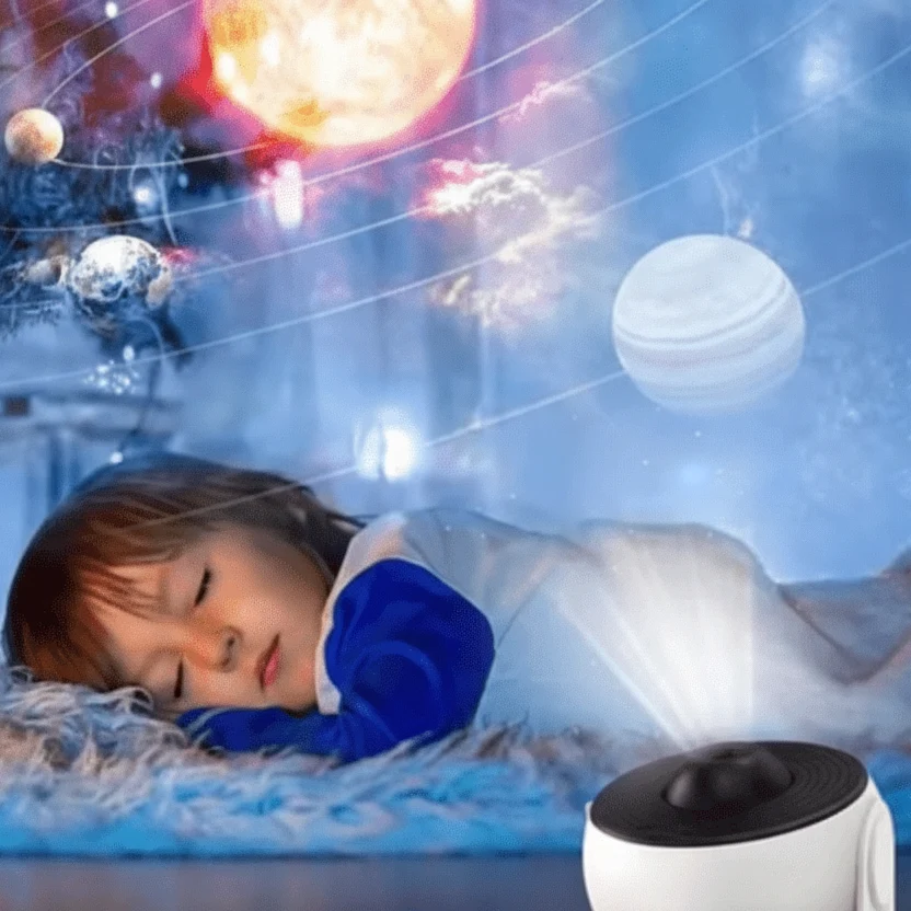 GALAXYSKY– HD sterrenhemelprojector met 13 galaxie-schijven Cozey Maison