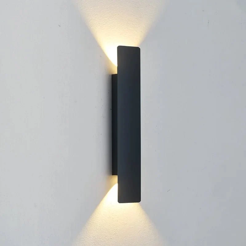 OUTGLOW – Waterdichte LED aluminium wandlamp voor binnen & buiten Cozey Maison