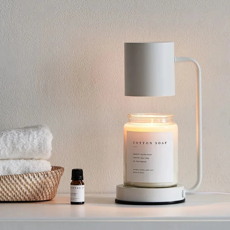 WAXELLE – Vlamvrije kaarsenwarmerlamp voor veilige kamergeur Cozey Maison