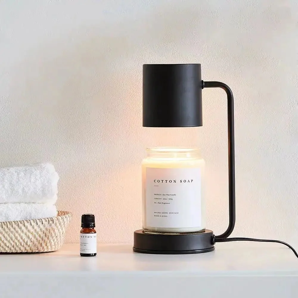 WAXELLE – Vlamvrije kaarsenwarmerlamp voor veilige kamergeur Cozey Maison