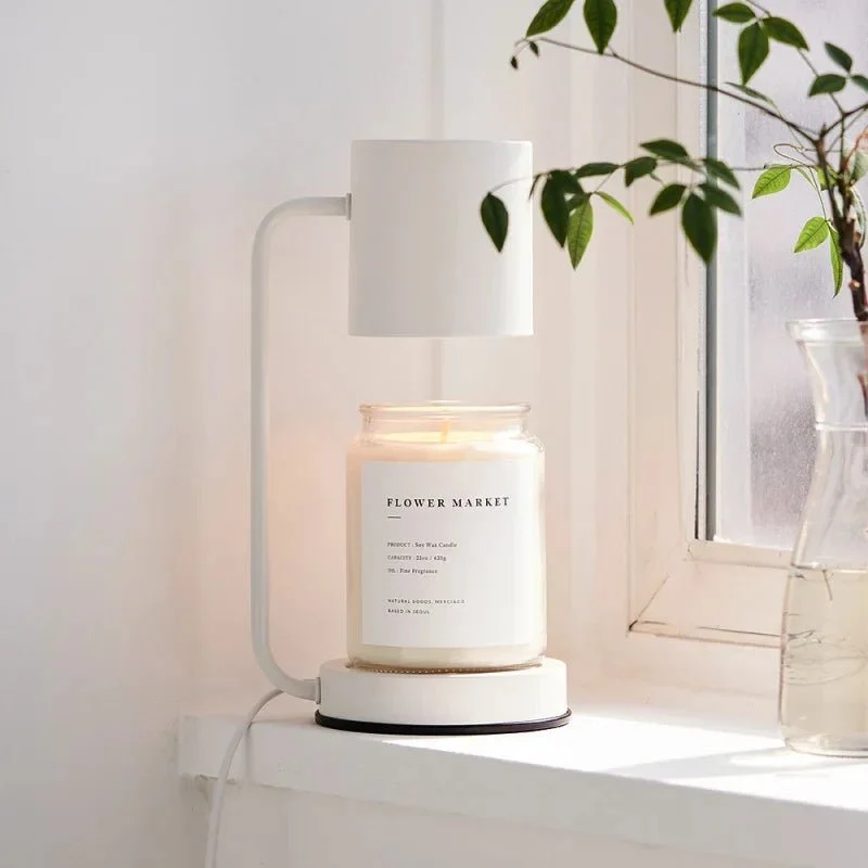 WAXELLE – Vlamvrije kaarsenwarmerlamp voor veilige kamergeur Cozey Maison