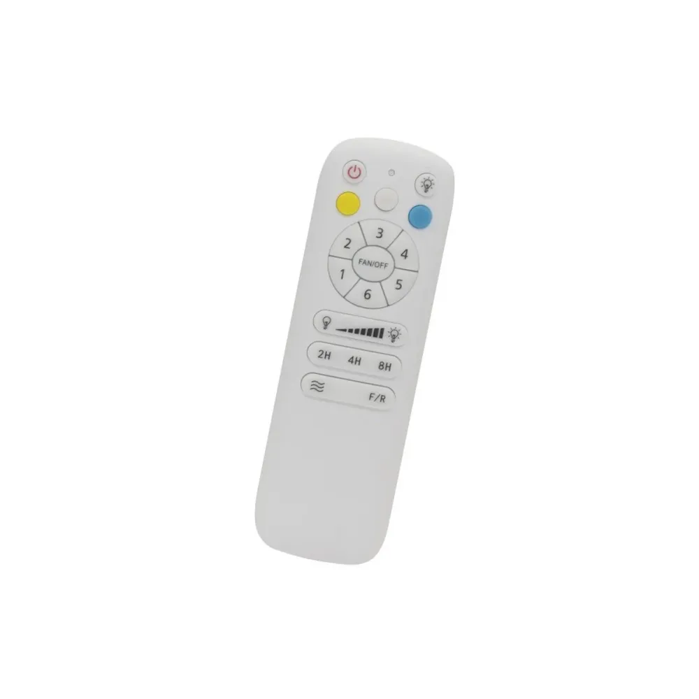 CristalRecord plafondventilator Stel - 1 lichts - 120 x 44 cm - zwart