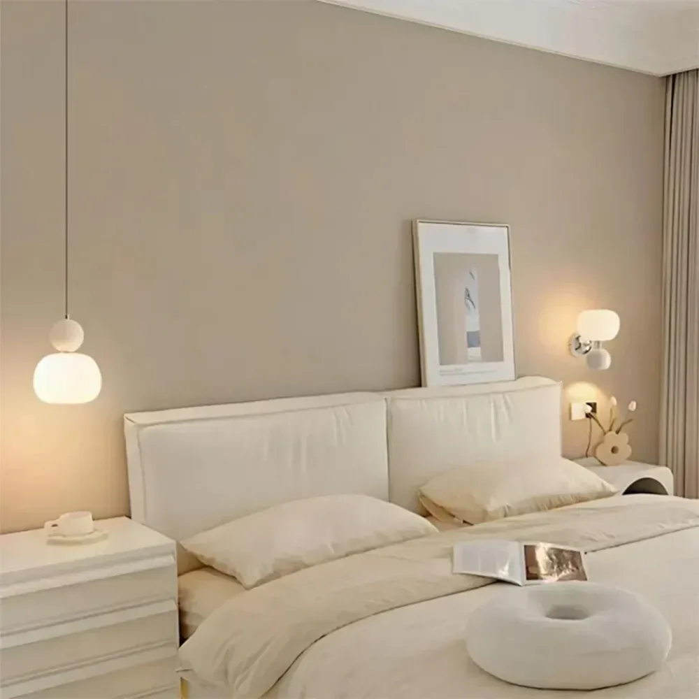 CrèmeLuma Hanglamp - Art Deco Ontwerp