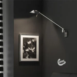 CSW 8036/31S Flexibele Plafondlamp met 1 Led Licht