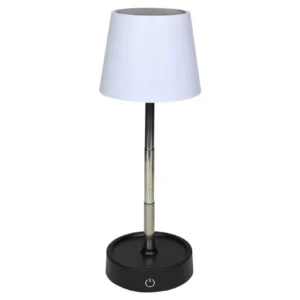 Dimbare Oplaadbare LED Tafellamp met Telescoop, 120 Lumen, USB-C