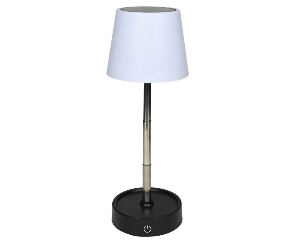 Dimbare Oplaadbare LED Tafellamp met Telescoop, 120 Lumen, USB-C