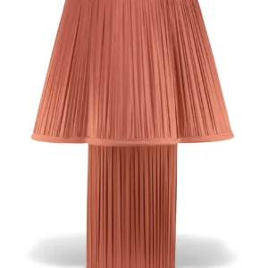 Doing Goods Myra Lamp Brons - Groot 18 x 40 x 57 cm - Zijde/ Viscose