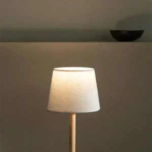 Draadloze Houten LED Tafellamp voor Sfeer