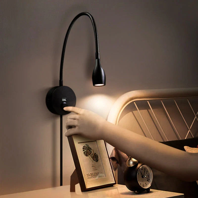 Draadloze Wandlamp | Energiezuinig & Stijlvol Design