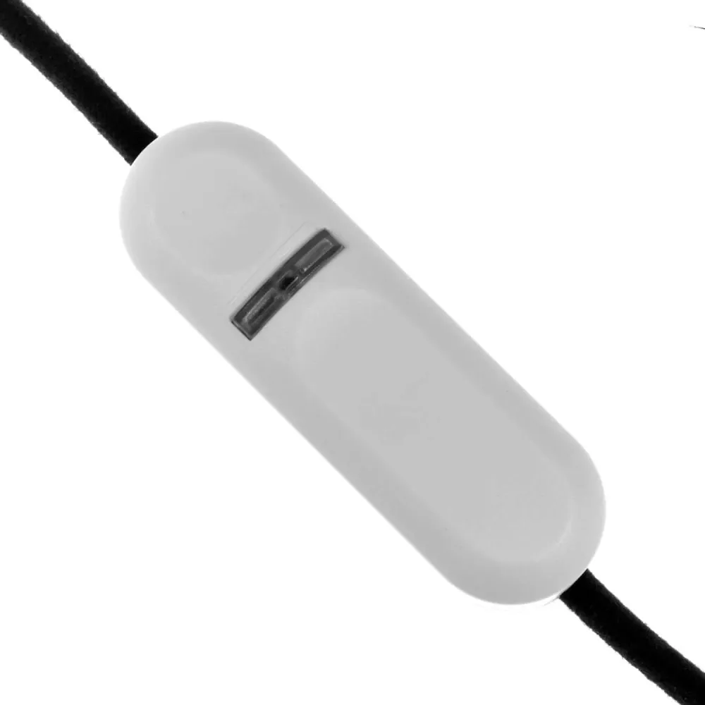 Draaidimmer voor LED en traditionele lichtbronnen -lijn - Wit
