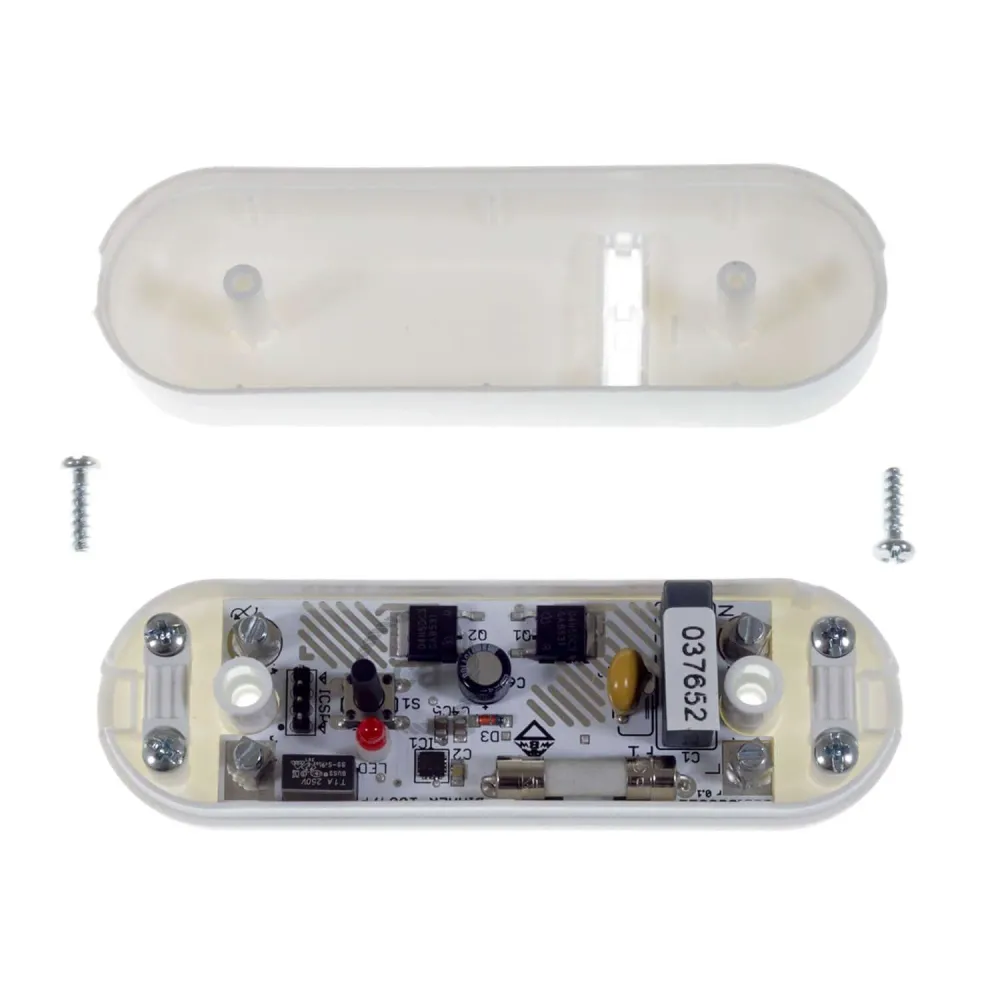 Draaidimmer voor LED en traditionele lichtbronnen -lijn - Wit