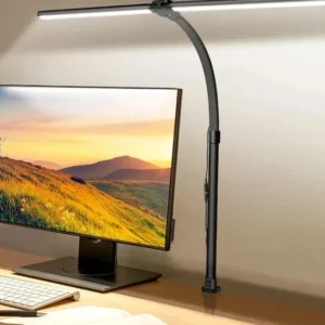 Dubbele LED Bureaulamp - Modern Design & Verlichting