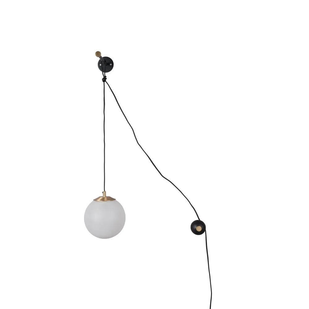 Dutchbone Bulan Wandlamp - Wit