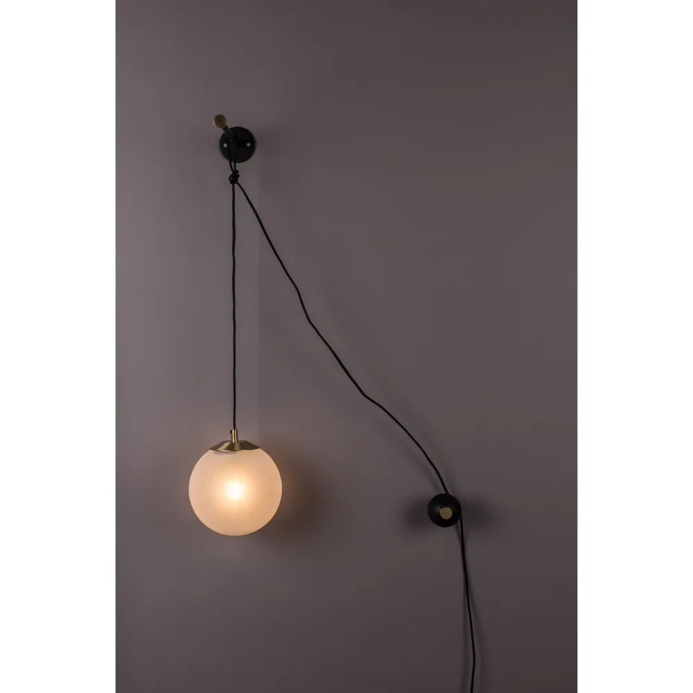 Dutchbone Bulan Wandlamp - Wit