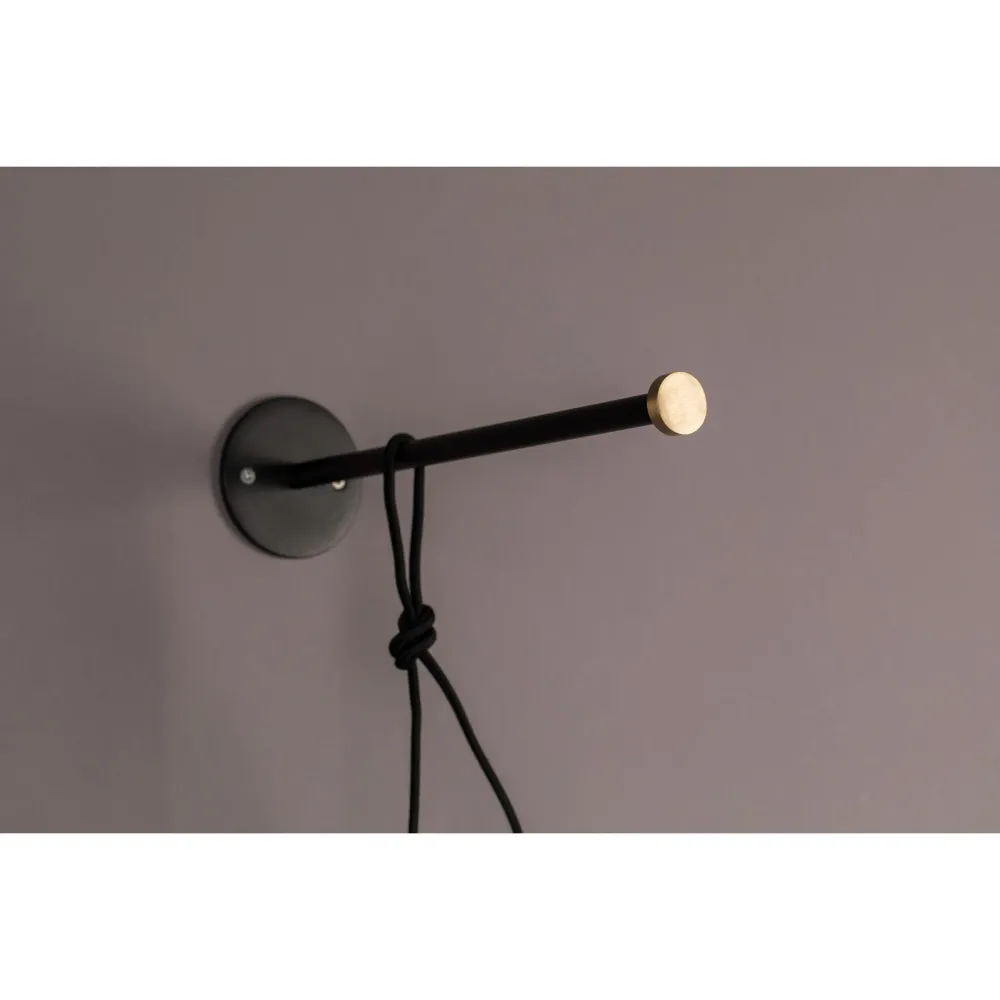 Dutchbone Bulan Wandlamp - Wit