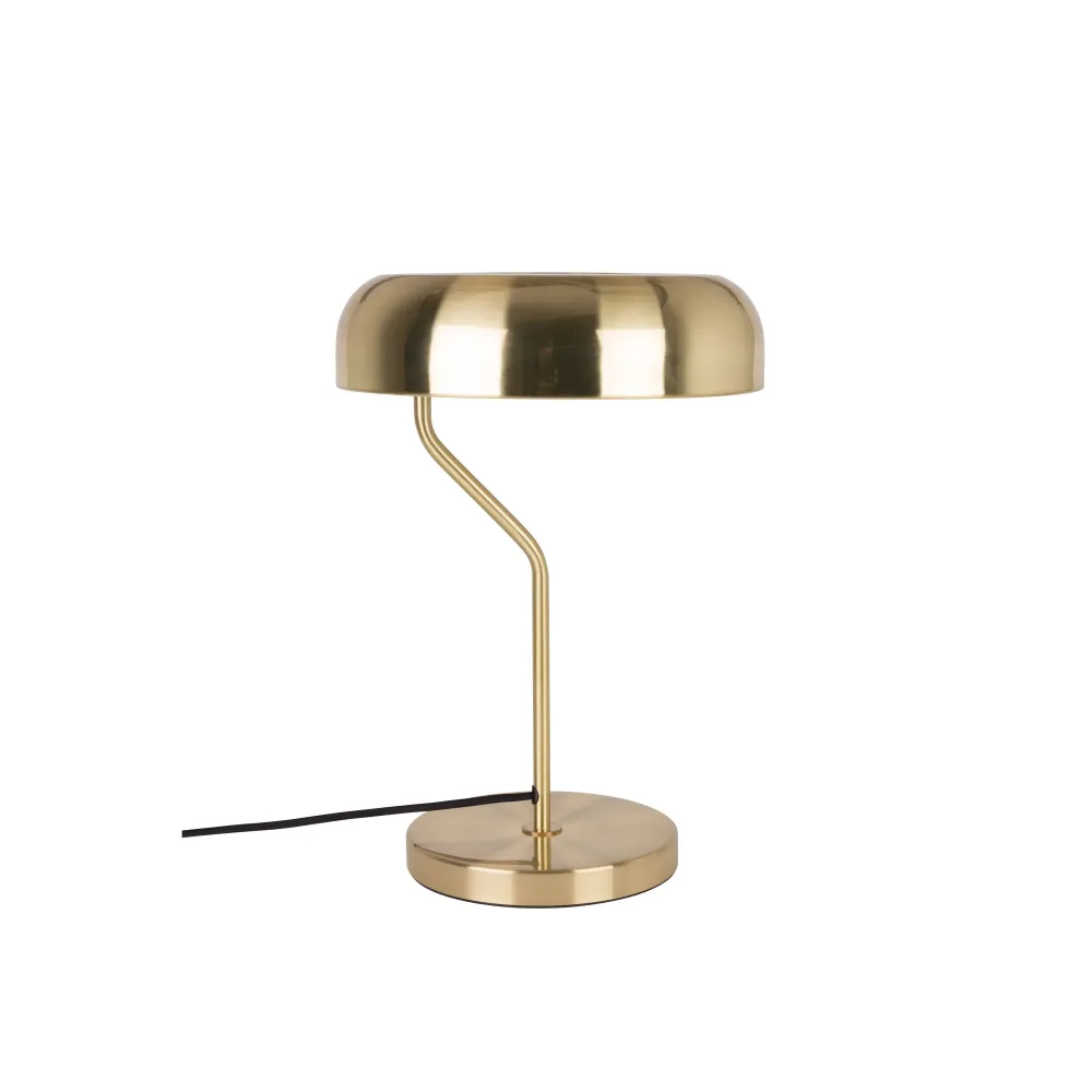 Dutchbone Eclipse Tafellamp/ Bureaulamp Goud