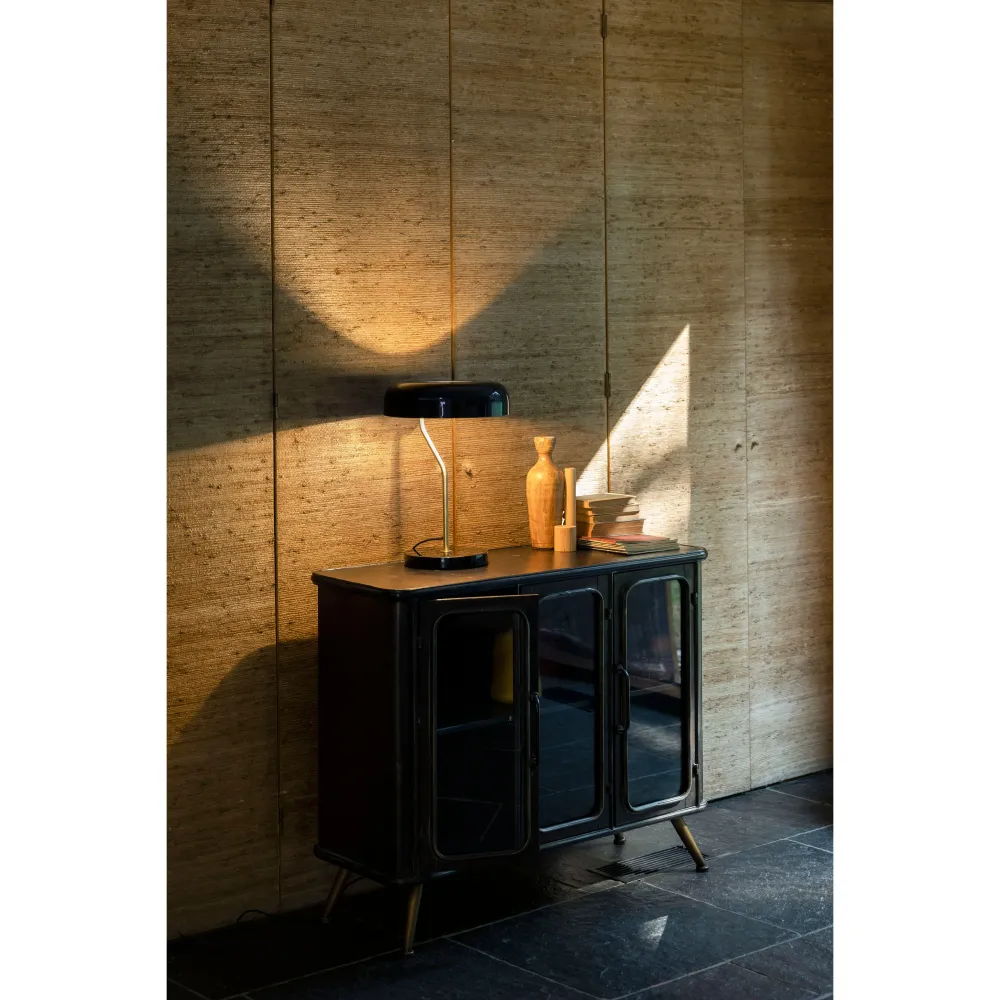 Dutchbone Eclipse Tafellamp/ Bureaulamp Zwart
