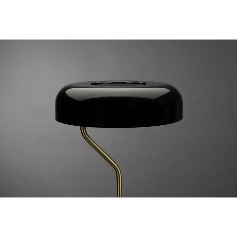 Dutchbone Eclipse Tafellamp/ Bureaulamp Zwart