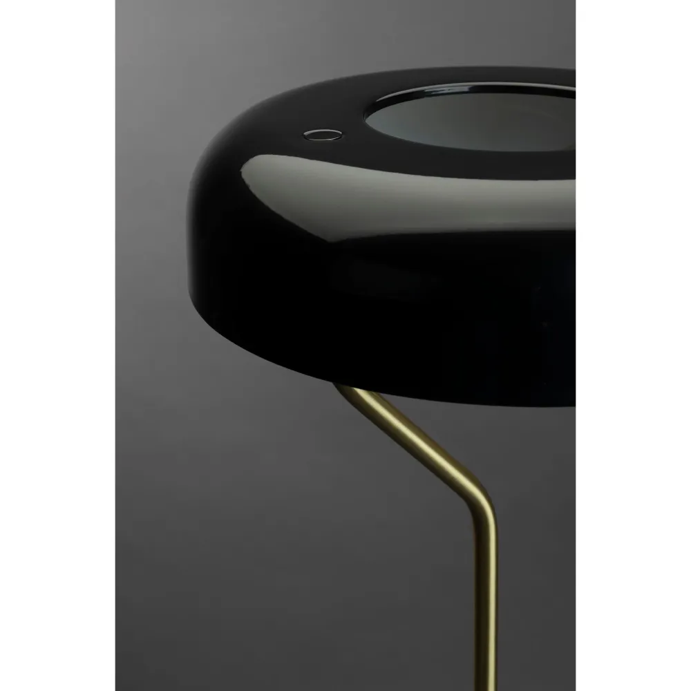 Dutchbone Eclipse Tafellamp/ Bureaulamp Zwart