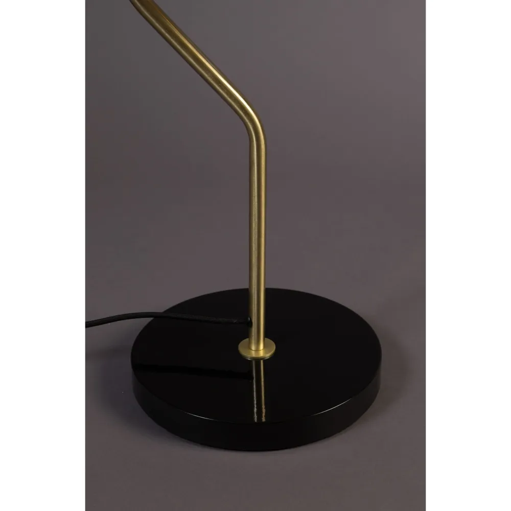 Dutchbone Eclipse Tafellamp/ Bureaulamp Zwart